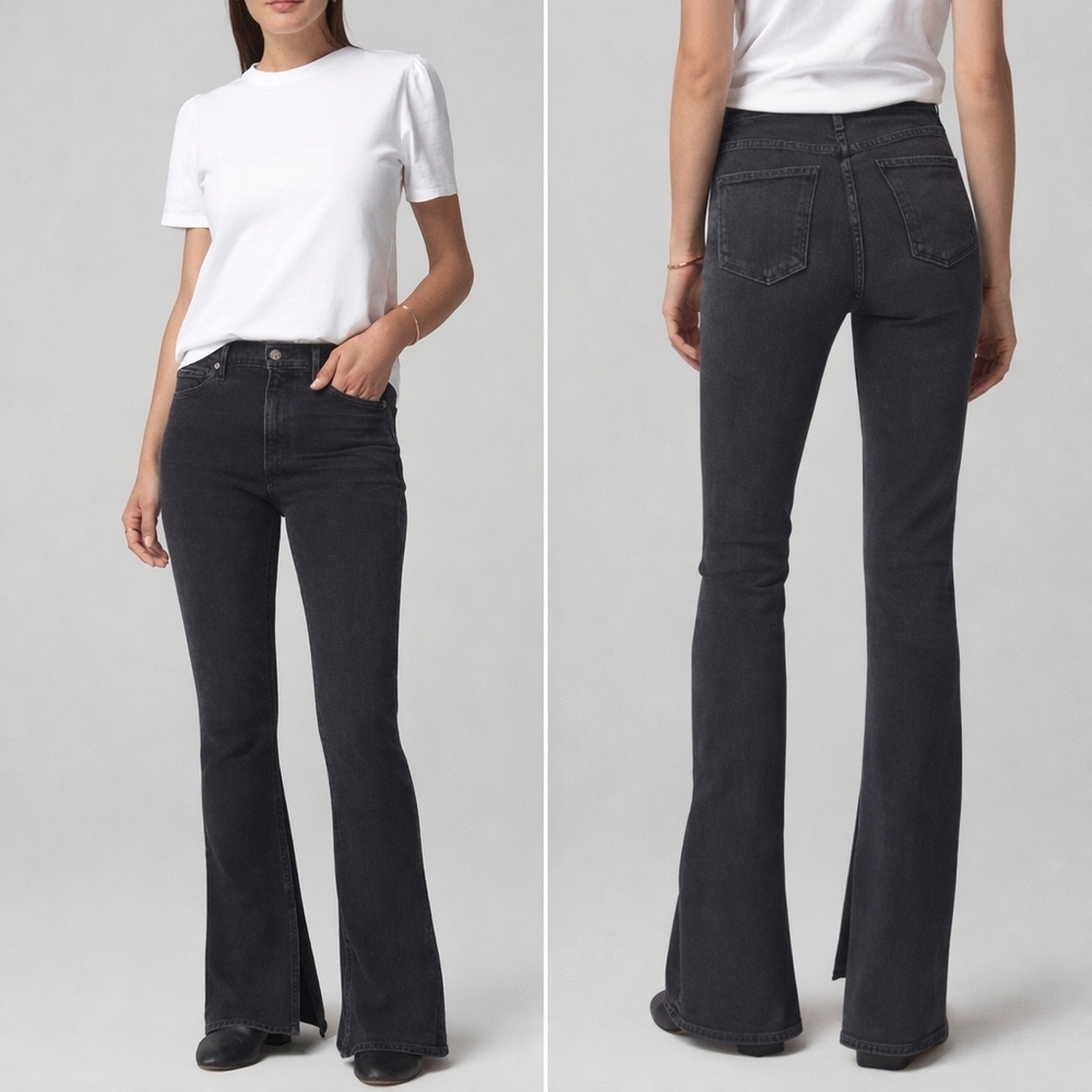 Citizens of Humanity Georgia High Rise Bootcut Jeans Oblivion Size 27